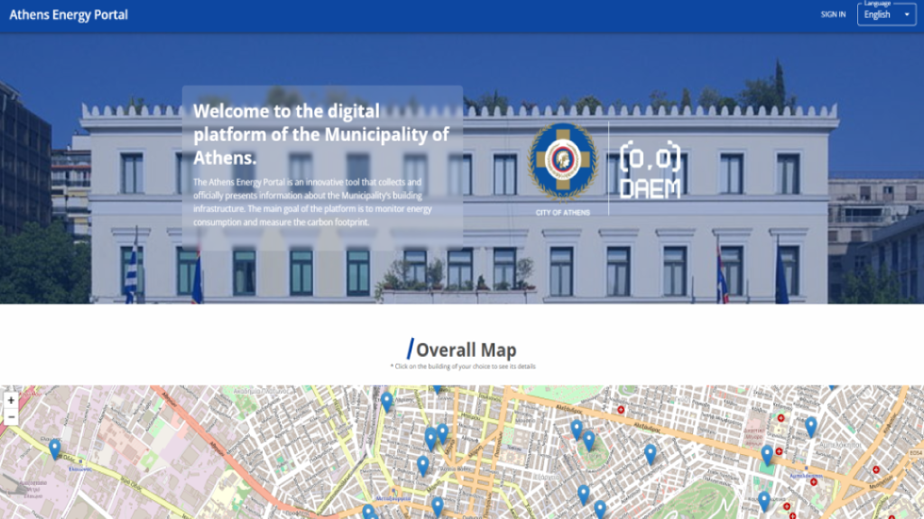 Athens Energy Portal