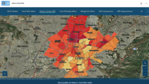 Athens Heat Risk